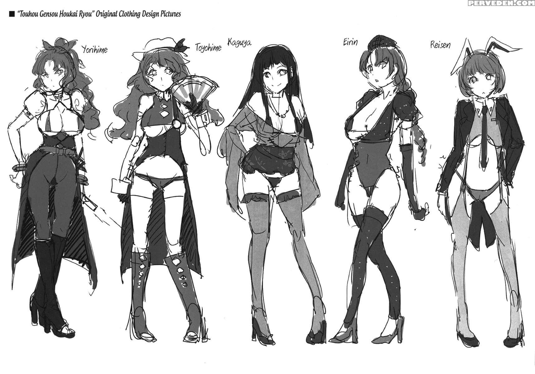 Touhou Gensou Houkai Ryou -shuttered Phantasma- Chapter 1000 Page 37